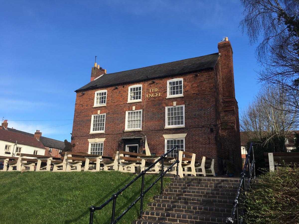 The Angel Inn Stourport Exterior foto